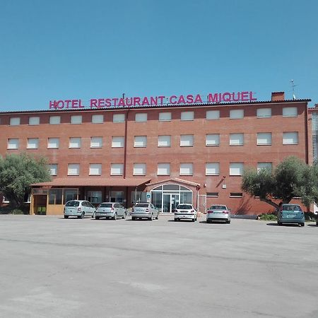 Hotel Restaurant Casa Miquel Alcarraz Exterior photo