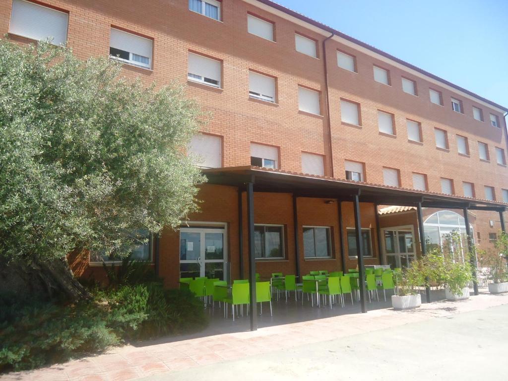 Hotel Restaurant Casa Miquel Alcarraz Exterior photo