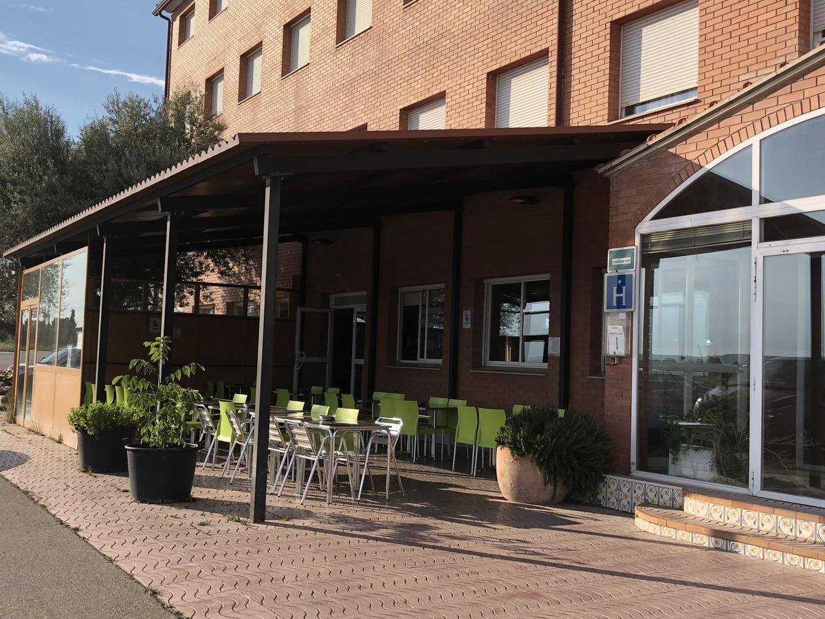 Hotel Restaurant Casa Miquel Alcarraz Exterior photo